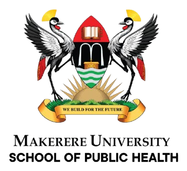 Makerere University School of Public Health logo